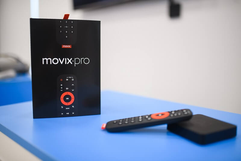 Movix Pro Voice от Дом.ру в город Энгельс